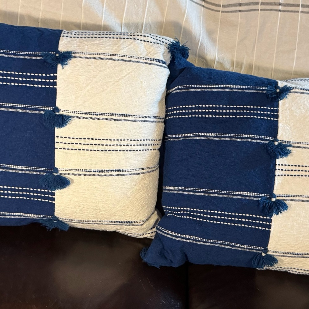 🌟FINAL OFFER🌟New Targets Threshold Set of Throw Pillows